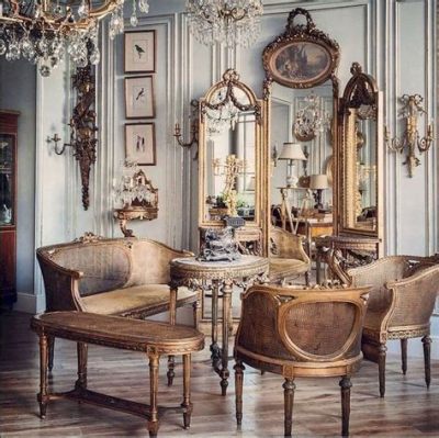 Arranging Elegance: A Journey Through French Interior Design