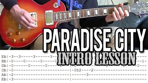 How to Play Paradise City on Guitar: A Comprehensive Guide