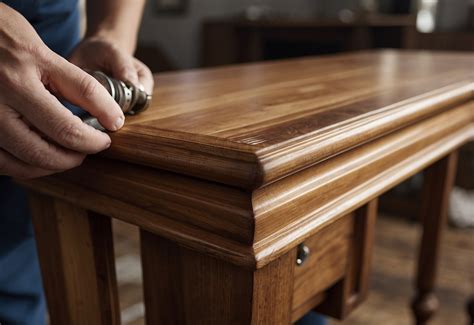 How to Repair Wood Furniture Scratches Nicks and More