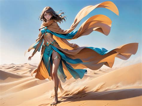  Nomad: Whispers of Wind Across Ancient Sands