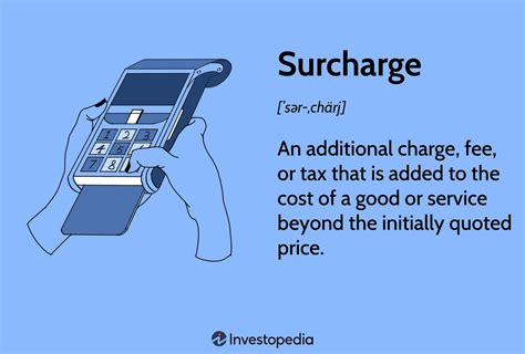 surcharge 뜻: 추가 요금의 의미와 그 영향에 대한 탐구