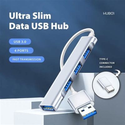 USB 3.0: 고속 데이터 전송의 미래와 한국의 기술 발전