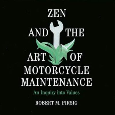  “Zen and the Art of Motorcycle Maintenance: An Inquiry into Values” – Delving Deep into the Paradoxical Pursuit of Reason